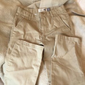 Boys khaki dress pants